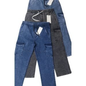 Exclusive 3pcs Baggy Jeans Collection for Men