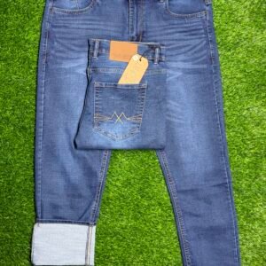 JM Deep Blue Denim Jeans Pant