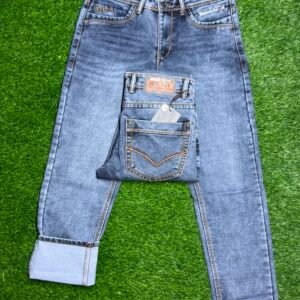 Premium Light Deep Denim Jeans
