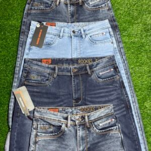 Men's Premium Stylish Denim Jeans Pants – Multiple Shades